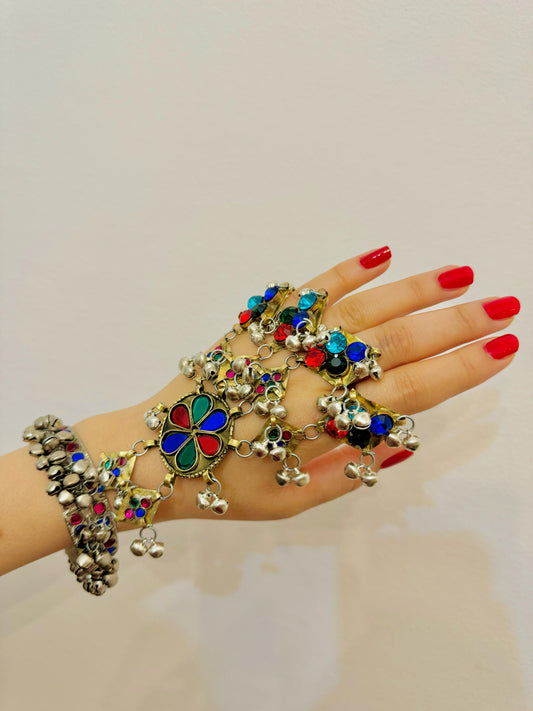 Afghan Vintage Bracelet