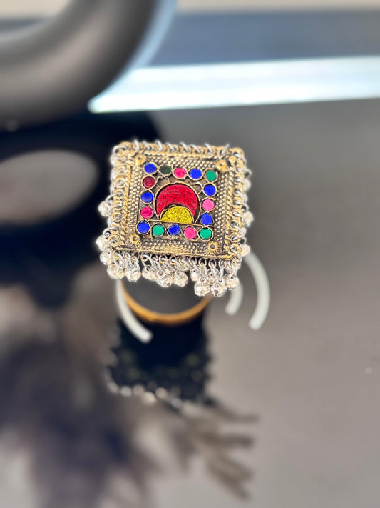 MULTICOLOURED Ring