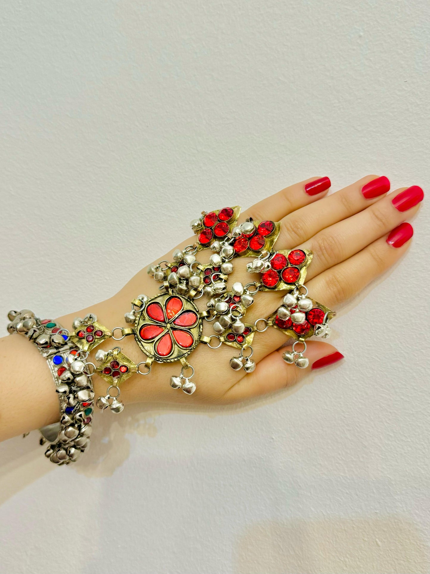 Afghan Vintage Bracelet