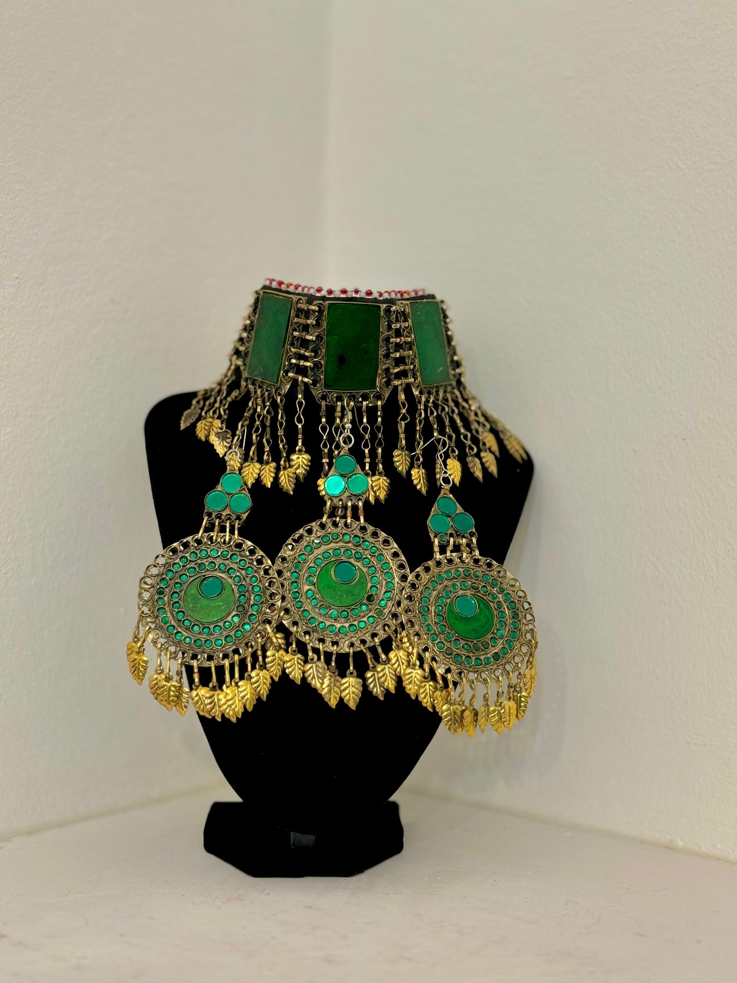 Green Kuchi Necklace