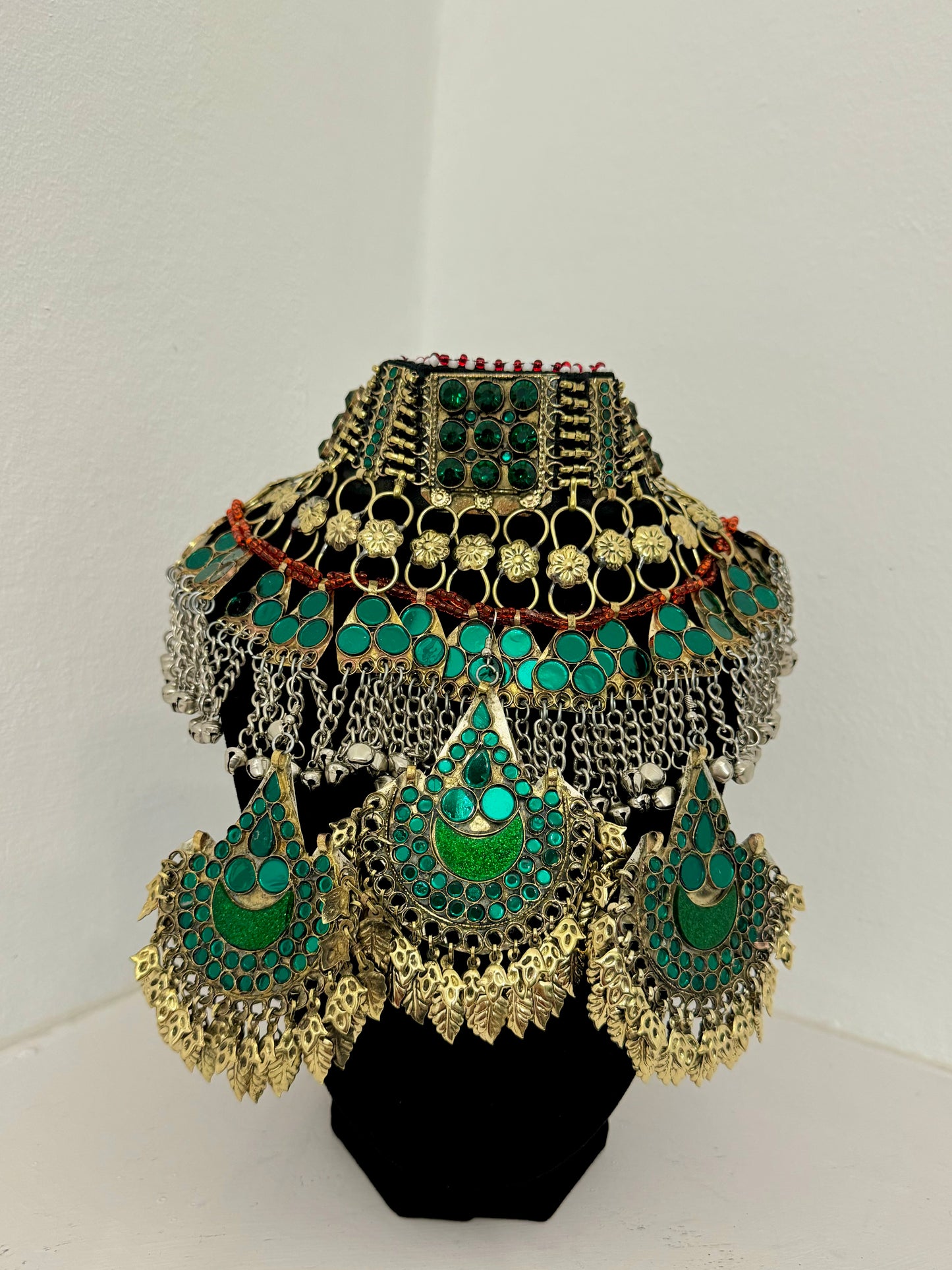 Green Kuchi Necklace