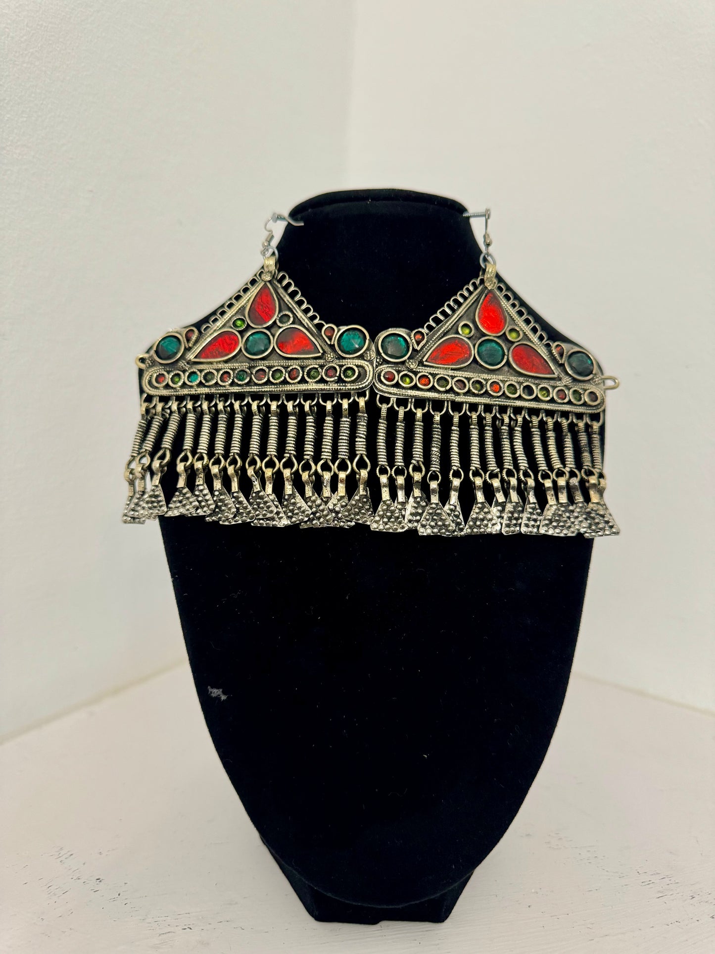 Afghan Vintage Earrings