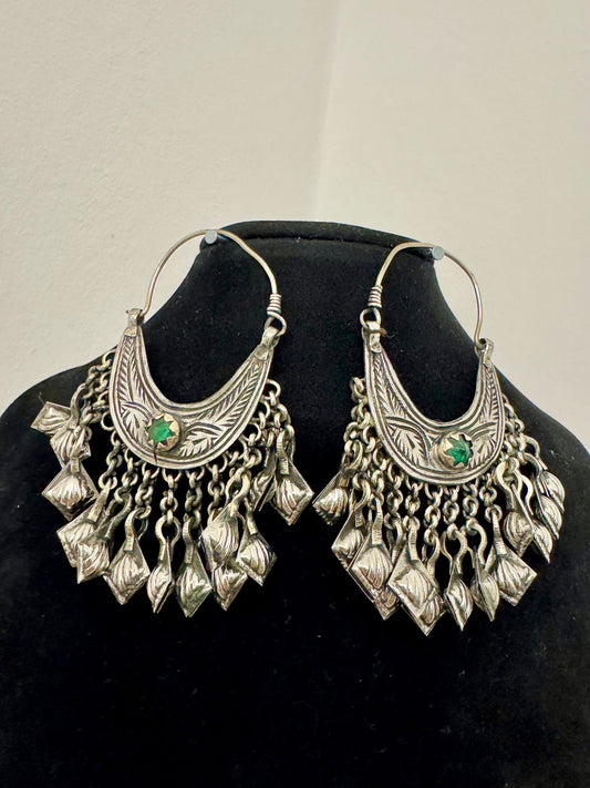 Afghan Vintage Earrings