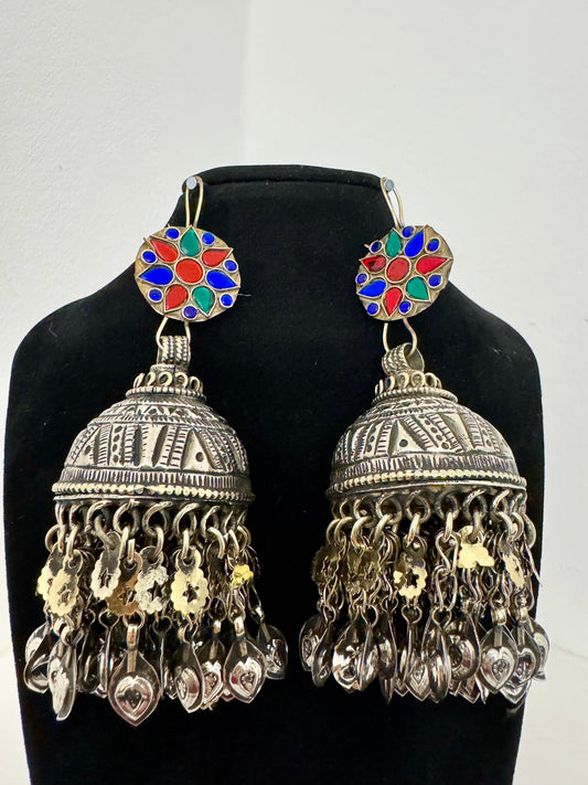 Afghan Vintage Earrings