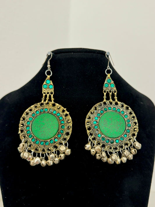 Afghan Vintage Earrings